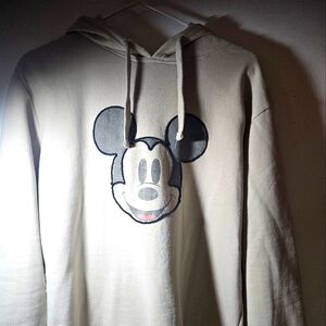 Mickey Mouse Disney Manufactured Distress Hoodie